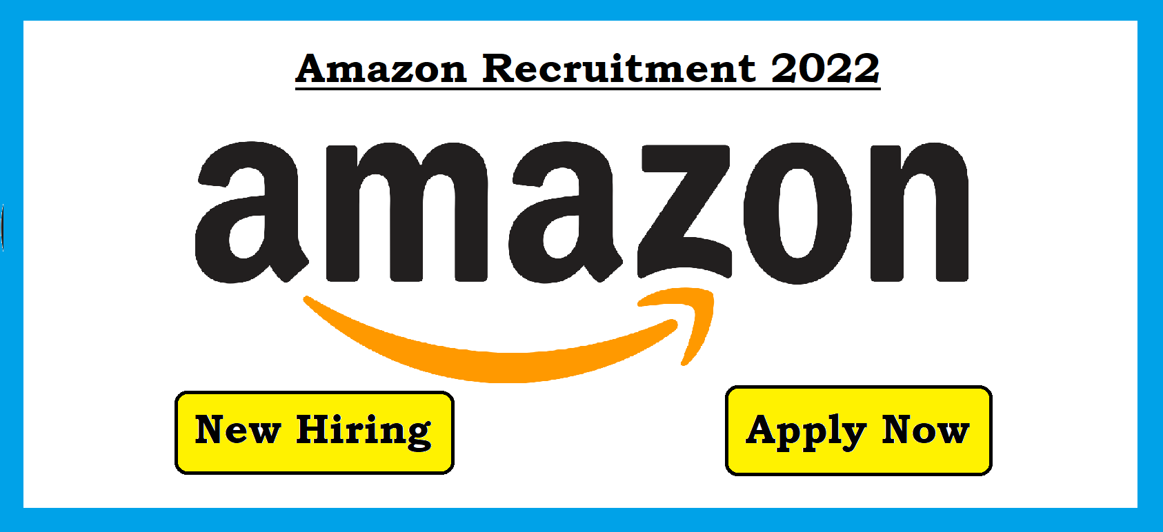 Amazon recruitment 2022