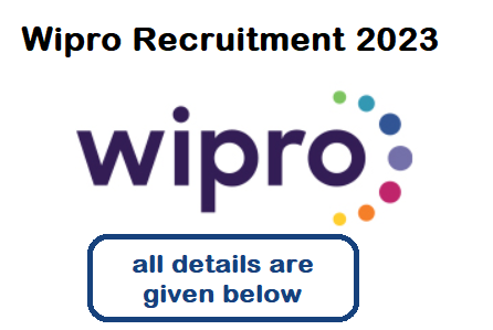 Wipro recruitment 2023