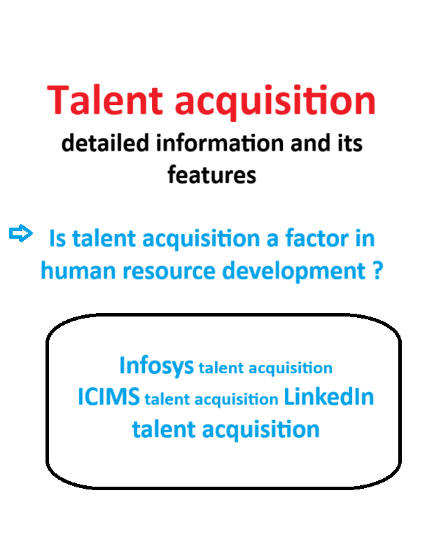 talent acquisition